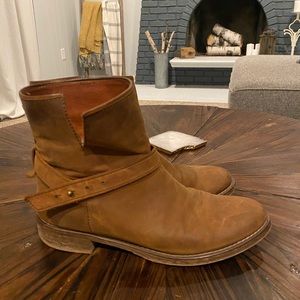 MADEWELL Leather Ankle Boots